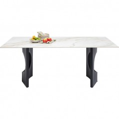 Table Eternity Oho Black 180x90cm